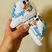 Scarpine neonato Topolino personalizzate con nome 
