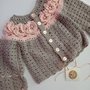 Cardigan bambina taglia 2 - 3 anni