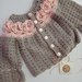 Cardigan bambina taglia 2 - 3 anni