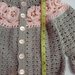 Cardigan bambina taglia 2 - 3 anni