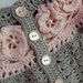 Cardigan bambina taglia 2 - 3 anni