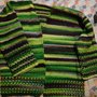 Cardigan aperto Lime 