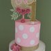 Torta scenografica Minnie 