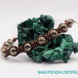 ALCHIMIA Bracciale Unisex Buddha In Avventurina Naturale – Pietre Vere 8mm, Filo Elastico, Made In Italy