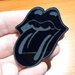 Stampo in Gomma Siliconica Logo Rolling Stones