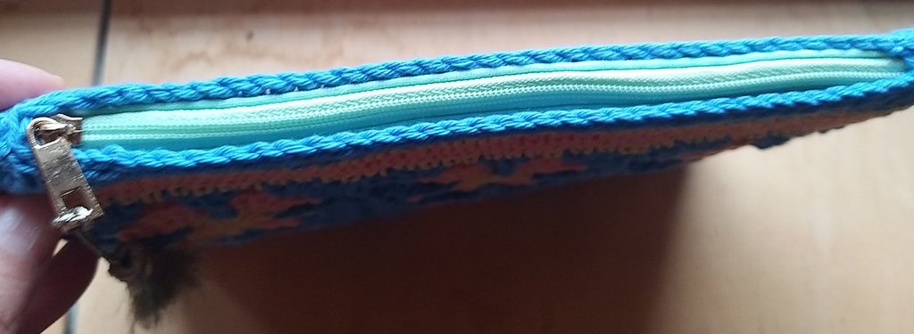 Astuccio GERMANUS Aurel In Cotone | Nero, Made In EU | Dimensioni 190x55x50 Mm | Con Cerniera - 3