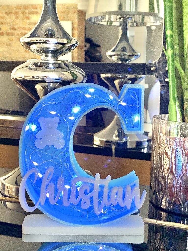 Lettere luminose per baby shower, matrimoni e feste, 1,2 m, grandi lettere a mosaico, kit per arco di palloncini, decorazione per feste di fidanzamento (opzioni di colore disponibili