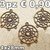 3 acchiappasogni bronzo charms ciondoli pendente 