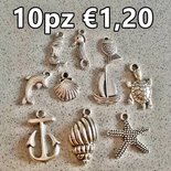 Charm Pendente Cielo Luna E Stelle - GIOIELLERIA – GIOIELLERIA PACELLI - Foto 2