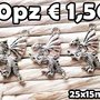 10 dragone argento tibetano charms drago 