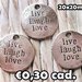 1 medaglia live laugh love 