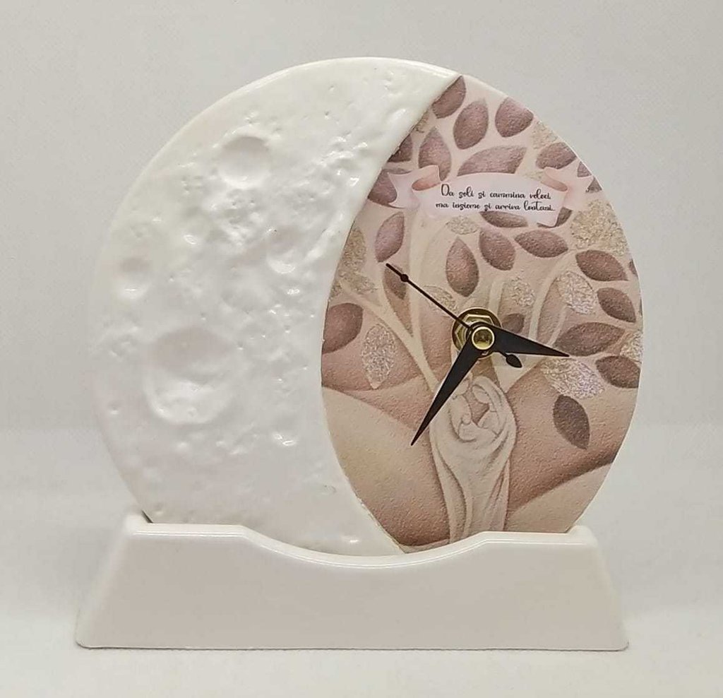 Regalai.shop Boboniera Orologio Dia 12 In Pietra Con Scatola - 10