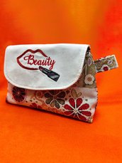 Beauty case - ricamo beauty