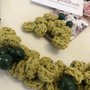 Parure Mimosa tecnica crochet