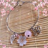 Braccialetti rotondi colorati alla moda per le donne Gioielli di moda Braccialetti geometrici in resina acrilica Designer Regalo in stile semplice  36