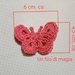 Farfalle 3D uncinetto