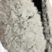 Scaldacollo crochet in lana pelliccia 
