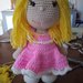 Bambola amigurumi uncinetto 