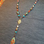 DanLingJewelry 100 Ciondoli In Lega Anticata, 10 Stili A Tema Teschio Tibetano, Per Gioielli Fai Da Te, Misure Varie