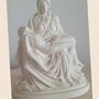 "LA PIETA'" REALIZZATA IN POLVERE DI CERAMICA. 