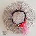 Ghirlanda decorativa, cappello decorativo, fuoriporta, decorazione da parete, rete polli, rosa