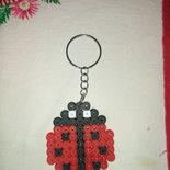 FTVOGUE Kit Portachiavi A Cuore Fai Da Te Con Diamanti In Resina - 5 Pezzi, Attività Creativa Per Bambini E Adulti, Decorazione Per Borse
