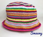 Cappellini alla pescatora – bucket hat crochet