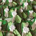 Gessetti profumati Quadrifoglio  Tags in feltro verde Segnaposto Comunione Compleanno 