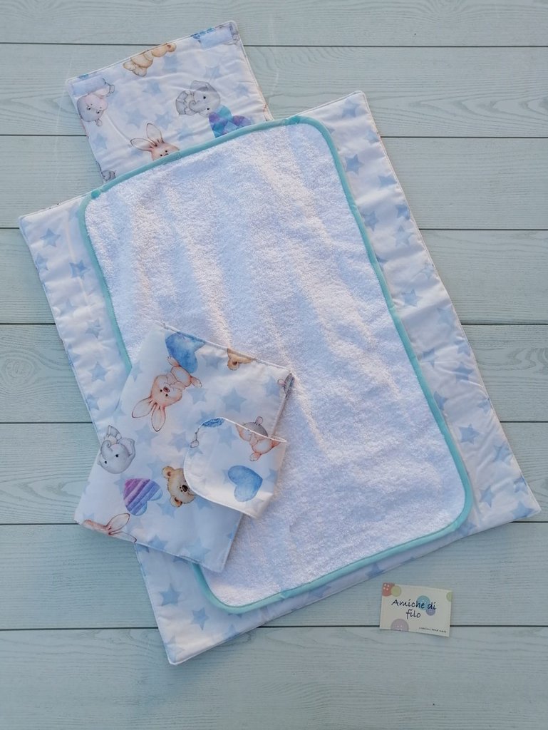 Fasciatoio Portatile Per Bambini KooingTech - Lavabile E Impermeabile 50x70 Cm - Foto 9