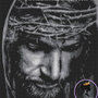 Schema punto croce - Il volto di Gesu Cristo