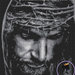 Schema punto croce - Il volto di Gesu Cristo