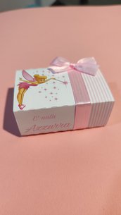 Scatolina Trilly confetti bigliettino fata fatina cresima battesimo compleanno evento segnaposto 