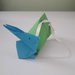 Scatolina porta confetti con coniglietto origami