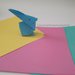 Scatolina porta confetti con coniglietto origami