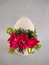 Pasqua , uovo decorativo per la casa