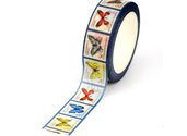 Vintage style postage stamps butterflies washi Tape, Washi tape, Scrapbooking, Diary planner decoration, Junk journal