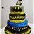 Torta scenografica Batman Personalizzata 