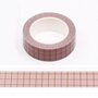 Grid washi tape, Washi tape, Scrapbooking, Journal planner