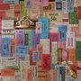 15 mixed Vintage style bills ticket sticker, Stickers, Tickets sticker, Scrapbooking, Bullet journal, 15 pezzi set