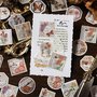 25 Mixed design of english poetry flower mini stickers, Flower stickers, Diary planner stickers, Junk journal, Scrapbooking, 25 pezzi set