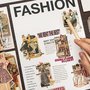 20 Mixed fashion stickers, Stickers, Scrapbooking, Junk journal, Diary planner stickers, Fashion girls sticker