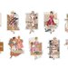 20 Mixed fashion stickers, Stickers, Scrapbooking, Junk journal, Diary planner stickers, Fashion girls sticker