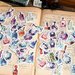 Magic potion decorative stickers, Stickers, Scrapbooking, Diary planner stickers, Stickers box
