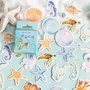 Deep sea realm decorative stickers, Stickers, Scrapbooking, Diary planner stickers