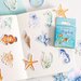 Deep sea realm decorative stickers, Stickers, Scrapbooking, Diary planner stickers