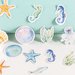 Deep sea realm decorative stickers, Stickers, Scrapbooking, Diary planner stickers