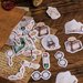 Magic academy decorative stickers, Magical stickers, Stickers, Scrapbooking, Diary decoration stickers