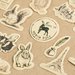 Animals collection stickers, Scrapbooking, Stickers, Diary planner stickers