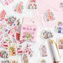 Forest house mini stickers, Stickers, Scrapbooking, Junk journal planner