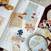 Autumn fallen leaves plant stickers, Stickers, Scrapbooking, Diary planner stickers